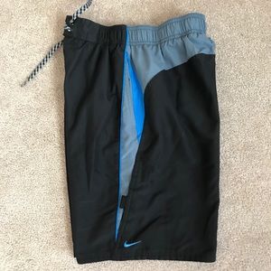 Nike swim trunks